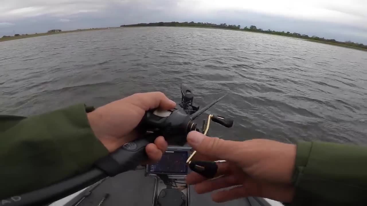 STORM FRONT BASS FISHING for BIG BITES