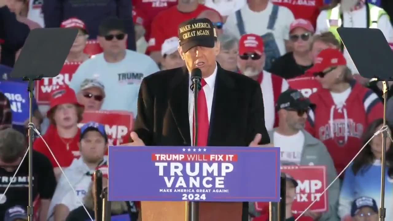 TRUMP: “If I win, the American People will be the rulers of this country again.”