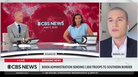 Biden adiminis tration sending 1500 troops us mexico border