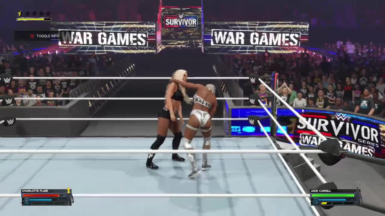 Jade Cargil vs Charlotte Flair