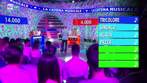 RAIUNO - Reazione A Catena-La Catena Musicale (03/07/2018)