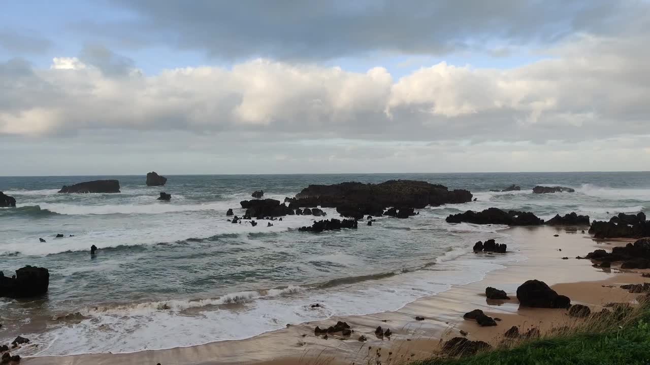 Noja Playa De Ris Mar Brava