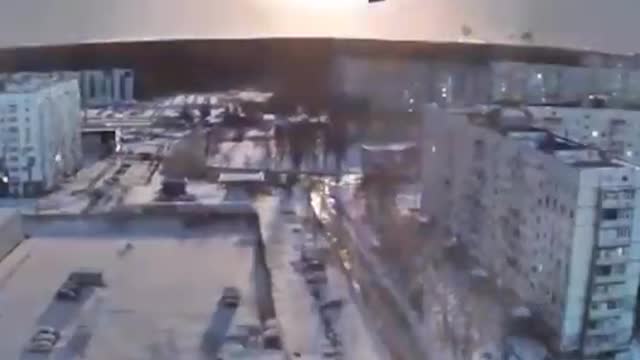 Aircraft Dropped In Kharkiv