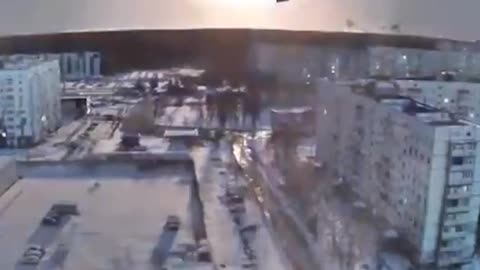 Aircraft Dropped In Kharkiv