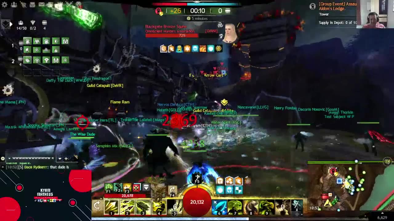 Mundo vs Mundo-GW2 -FARMING ,PVP and WvW MULTICLASS !!!!!