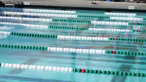 Fast 50M Freestyle 23 sec