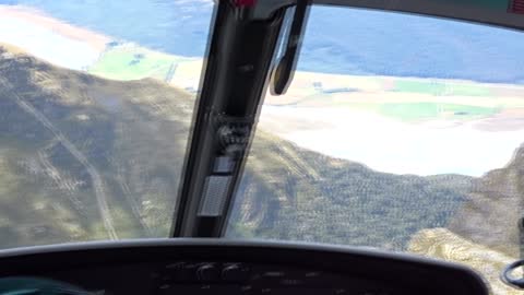 LOTR Scenic Flight - New Zealand 2019