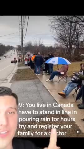 Canada's standard of living is falling sharply