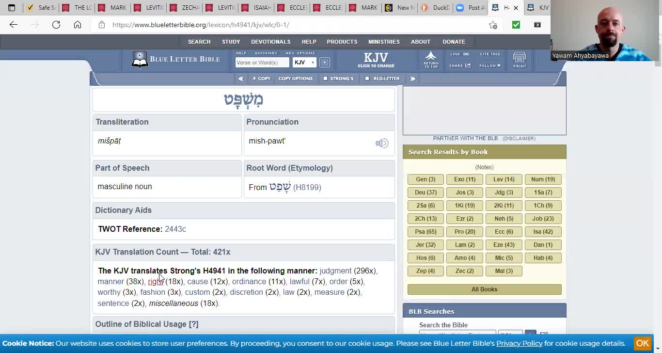 Consecutive Sabbaths and their observation (+corrections from a deleted video)