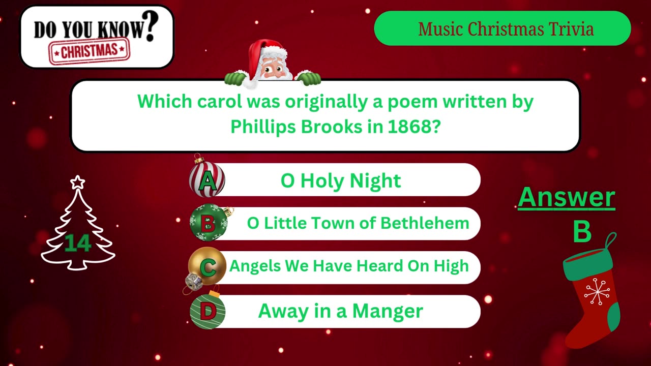 Do You Know Christmas Music 5