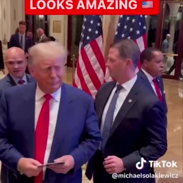 Our next PRESIDENT looks amazing