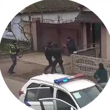 Ukraine starts sending cannon fodder to the front at gunpoint.