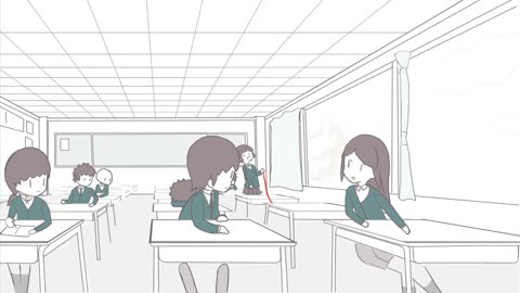 Self-created animation “Ito Koishi”