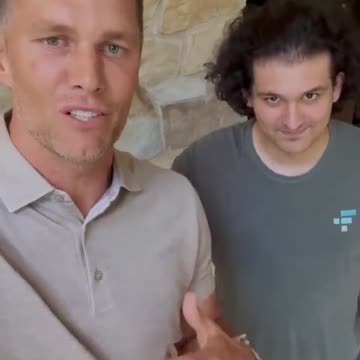 (April 2022) Tom Brady and FTX Founder at the 2022 Crypto Bahamas Conference