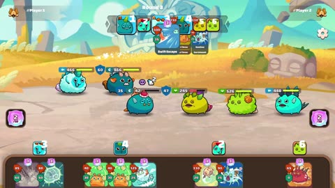 Axie Infinity Battle #1