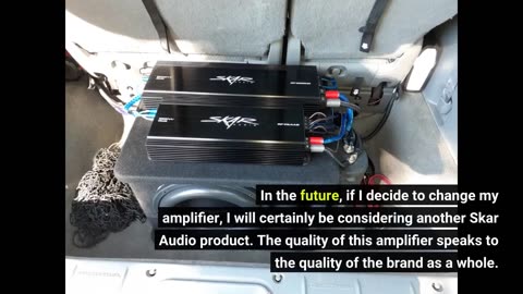 Skar Audio RP-75.4AB 500 Watt Full-Range Class A/B-Overview