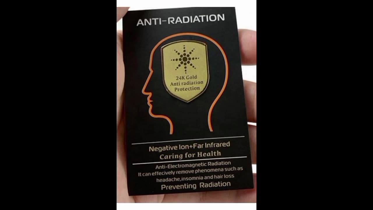 EMFDEFENSE™ Negative Ions Sticker