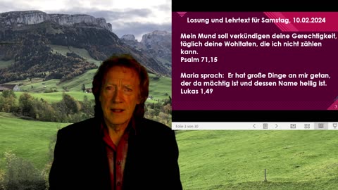 Losung - Wort zum Tag 10.2.24