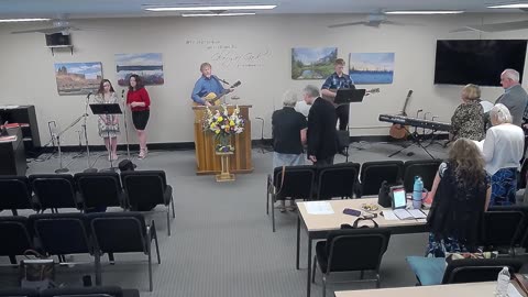 June 22, 2024 Sermon by Adam Wesley