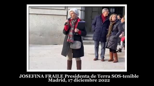 Terra SOS-tenible - Imágenes de Manifestación Paremos al Estado, Paremos al FORO DE DAVOS - (1)