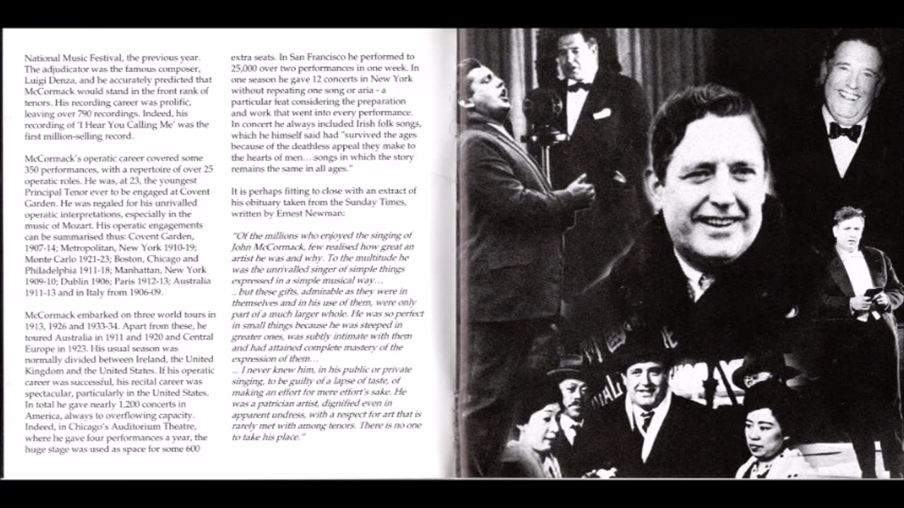 John McCormack-Frank Patterson Duets 1999