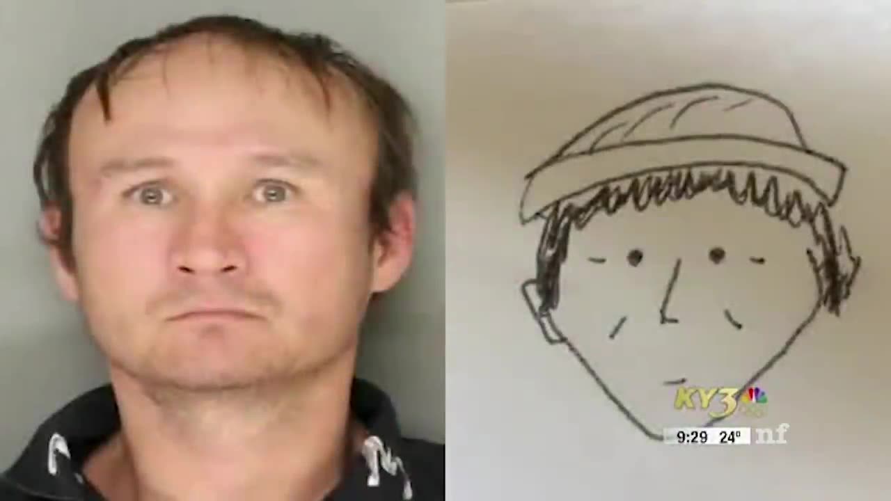 Suspect Wanted - Amazing Sketch