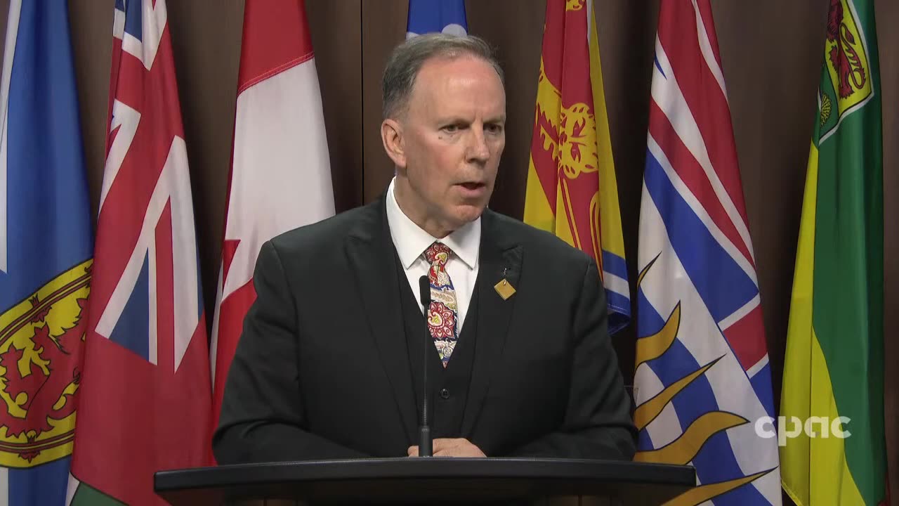 Electricity Canada CEO holds a news conference in Ottawa – May 16, 2023