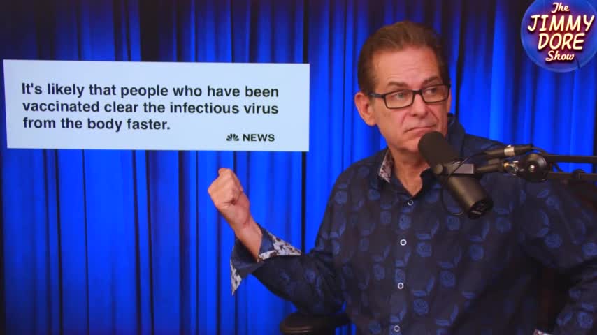 YouTube Tells Jimmy What NOT To Say About Vaccines