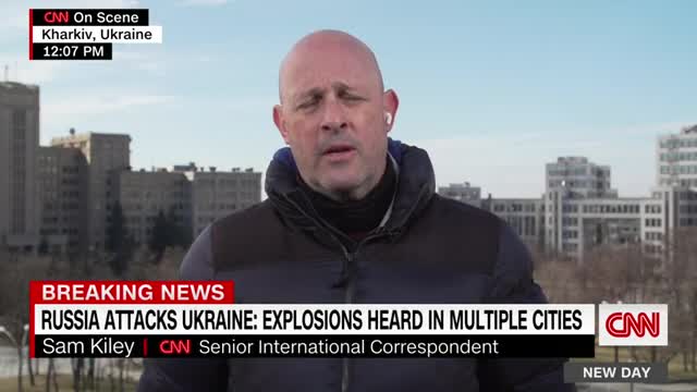See where Ukraine has been attacked