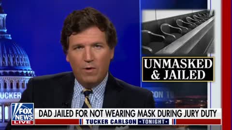 Unhinged Judge Sentences NC 🇺🇸 Man to Jail for Refusing to Mask up in Mask-Optional Courtroom 😷