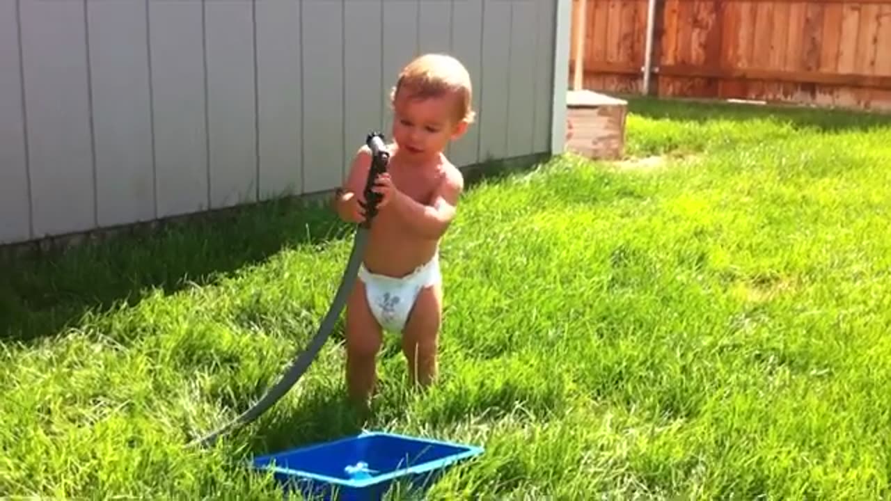 Funny baby video