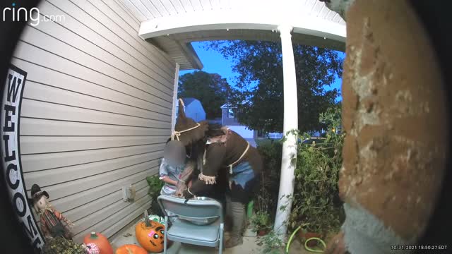 Greedy Mom Caught on Camera Emptying Candy Bowl