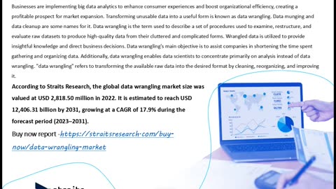 Data Wrangling to Witness Significant Growth by Forecast