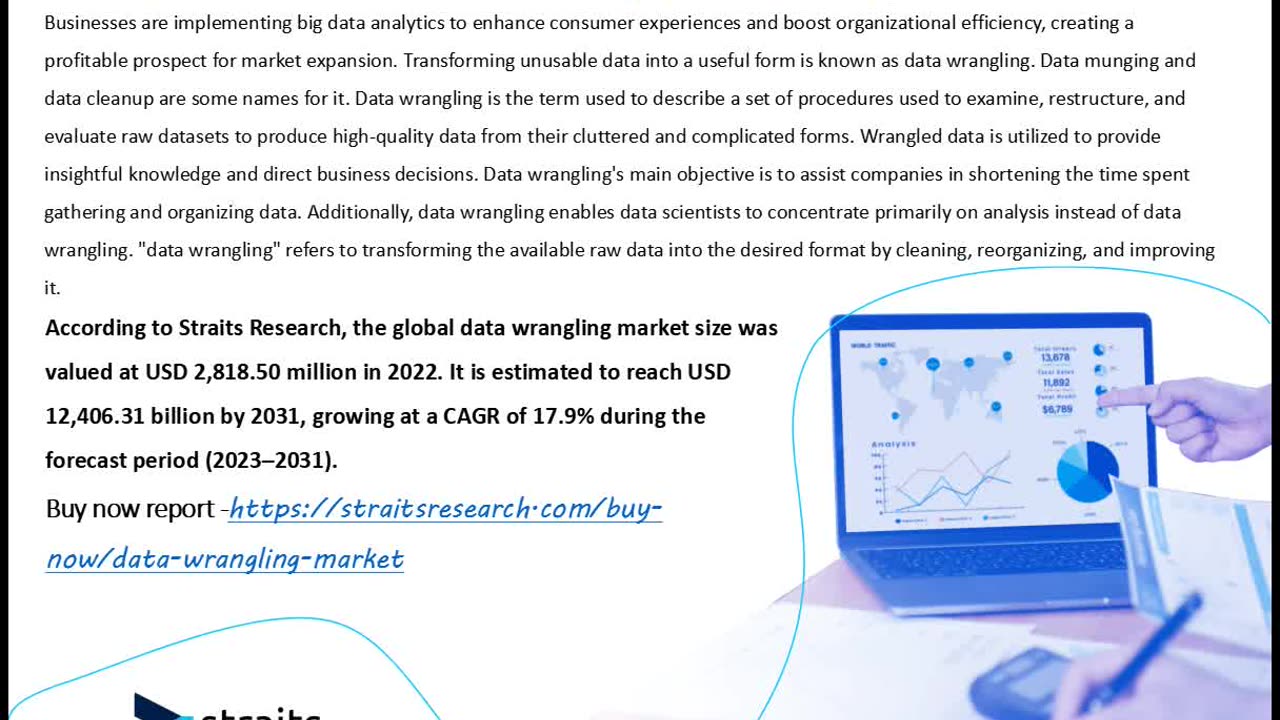 Data Wrangling to Witness Significant Growth by Forecast