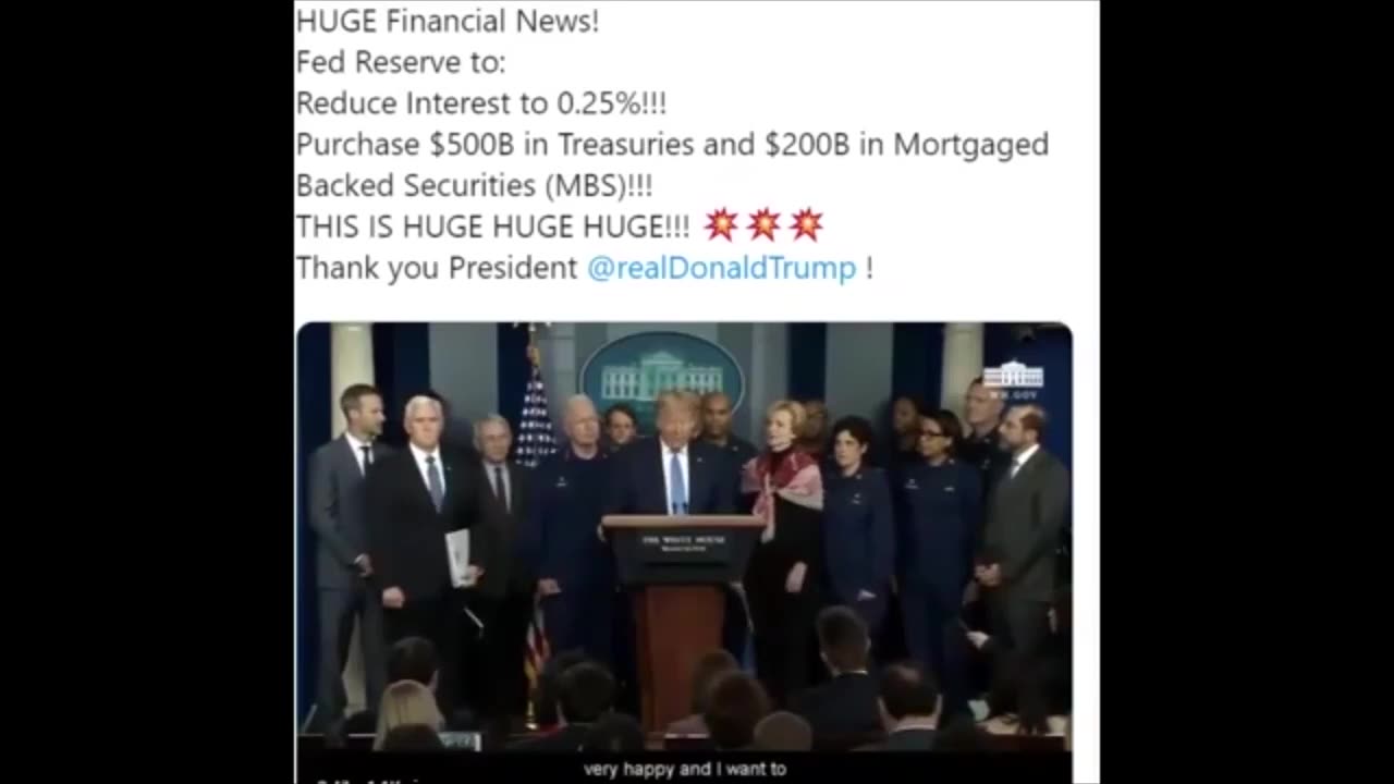 Kommt NESARA - Trump Federal Reserve Ankündigung