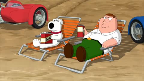 Family Guy - Peter and Brian Dumb Compilation