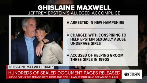 Ghislaine Maxwell——Into The LIGHT——Part VI