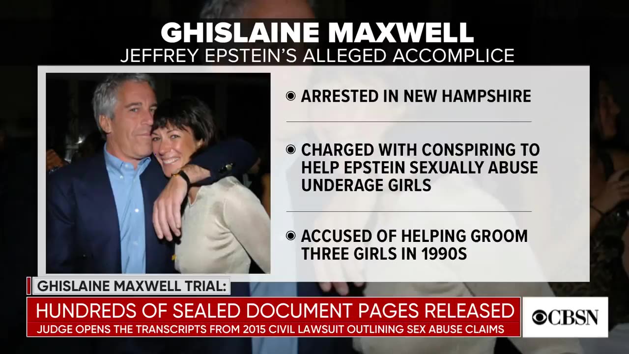 Ghislaine Maxwell——Into The LIGHT——Part VI