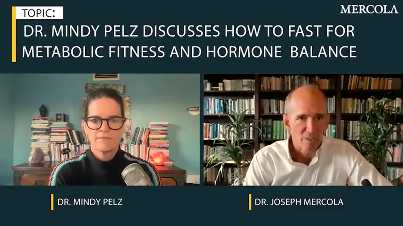 HArmone balance thru fasting dr mercola