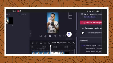 📲 Best Hindi Auto Caption Generator In 2023 (Clipchamp)