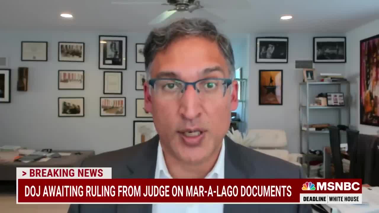 Neal Katyal: Obstruction Case Against Trump Is ‘Very Strong