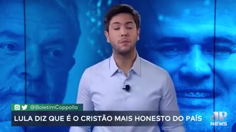 Não é Piada vem ai o Pastor do Lula kkk