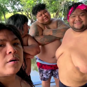 Brasil índios machos