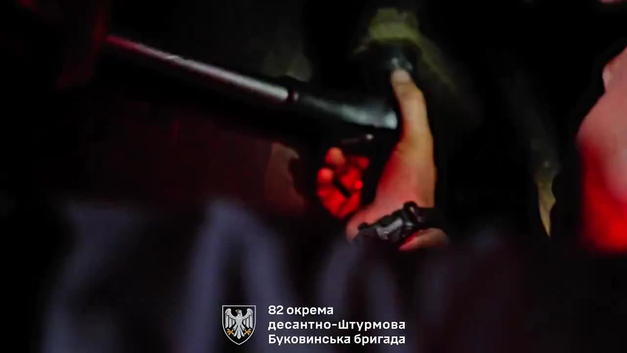 Promotional video of the Repair Company of the 82nd Assault Brigade, the one