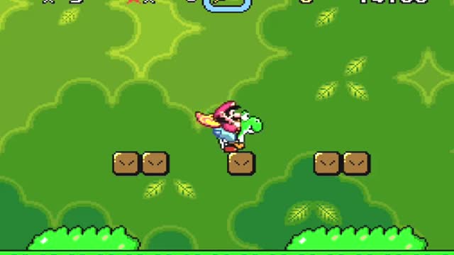 Super Mario World 🍄