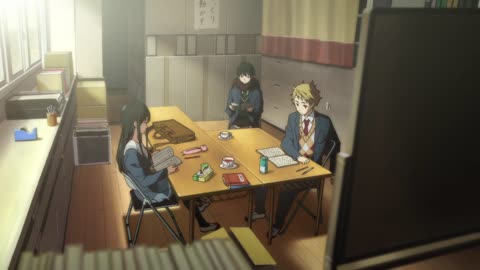 Kyoukai No Kanata OP 60 FPS