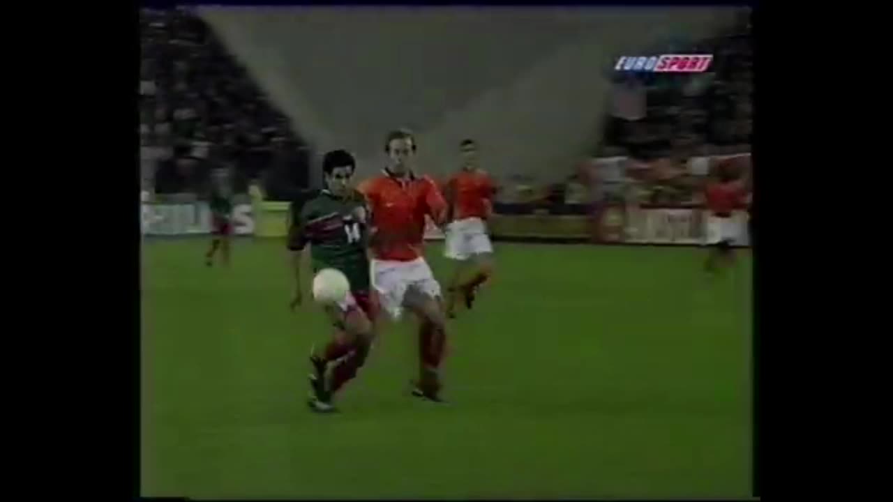 Netherlands vs Marocco (Frendly Match 1999)