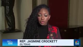 Jasmine Crockett: Democrats Lost Election Because 'Americans Get Their News From Other Platforms'