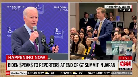 Peter Doocy Takes Biden To Task Over Responsibility For Debt Ceiling Breach