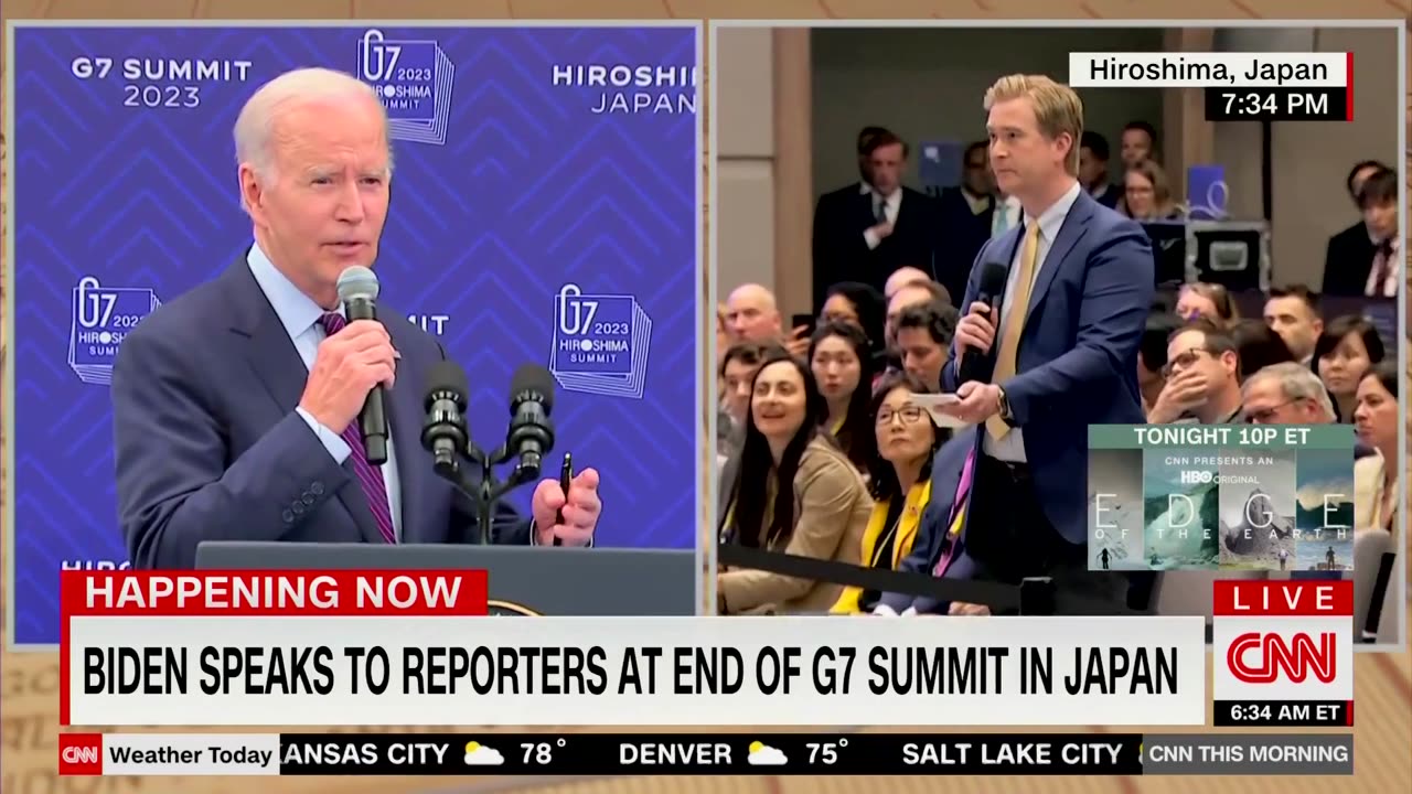 Peter Doocy Takes Biden To Task Over Responsibility For Debt Ceiling Breach